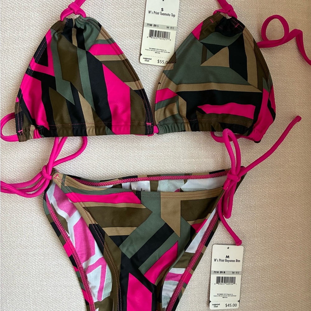 Patagonia Bikini Set New S/M